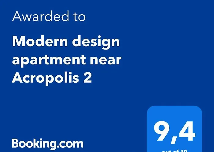 Modern Design Apartment Near Acropolis 2